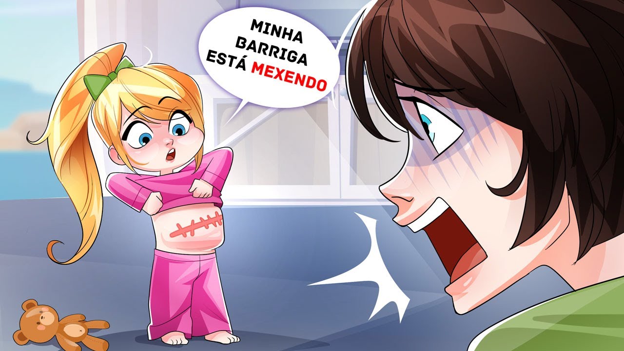 Só Depois de 10 Anos que Descobri o que Estava Vibrando na Minha Barriga