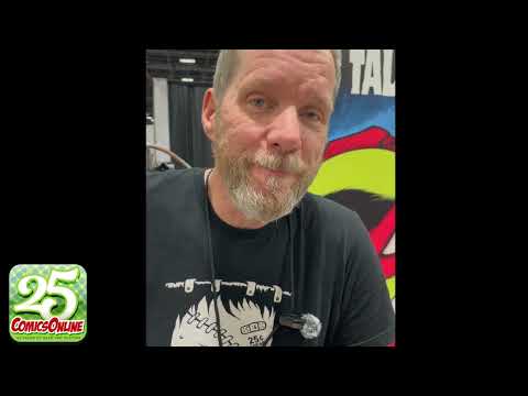 Secret Origins - Eric Talbot (TMNT) at AwesomeCon 2025
