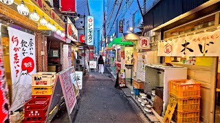 Tokyo Japan - Kameido-suijin to Skytree Summer Walk • 4K HDR