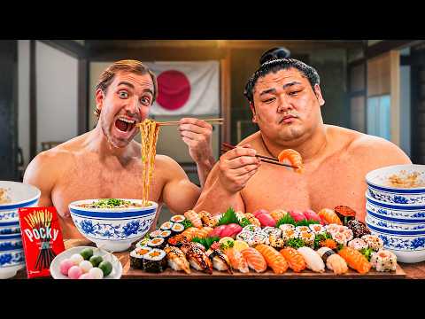 Sampe vs Sumobrottare (Calorie Challenge)
