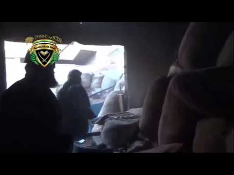 استهداف تجمع لقوات النظام من قبل جبهة الأصالة والتنمية في حي العمال في محافظة دير الزور