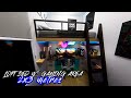 Transform Your Small Room: Epic Gaming Setup with Loft Bed | 2x3 meters