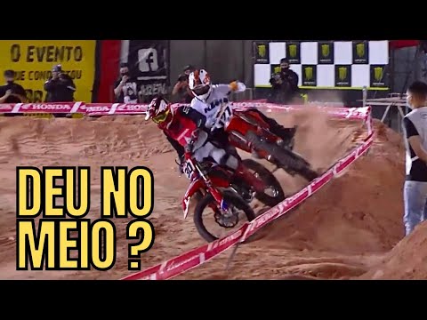 HÉCTOR ASSUNÇÃO X ANTHONY RODRIGUES ! *deu no meio*