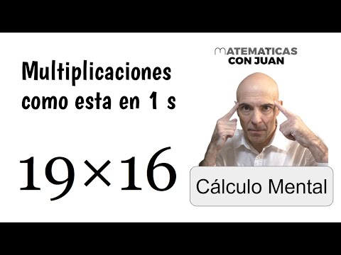 MULTIPLICACIONES . Cálculo Mental