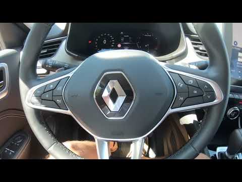 Renault ARKANA TCe 140 EDC 2021 Interior [English]