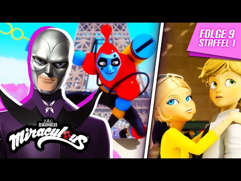 MIRACULOUS | 🐞 DER BUBBLER 🐾 | GANZE FOLGE ▶️ Staffel 1 Folge 9