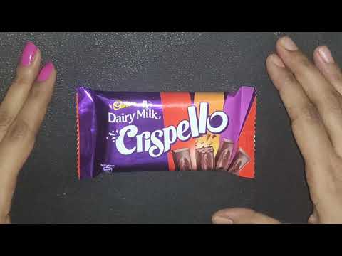 Cadbary Dairy milk crispello chocolates Genuine Review on taste  & Quantity with detail discription