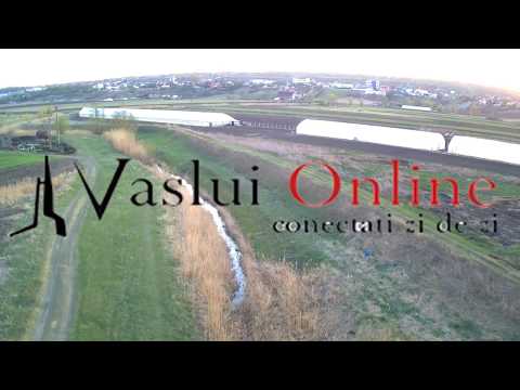 Pe timp de pandemie covid-19 va aratam Moara Grecilor din Vaslui, filmare din drona.