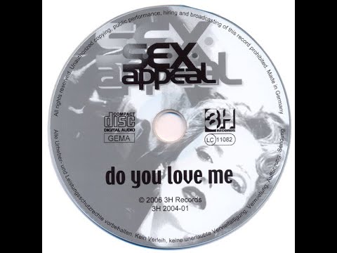 S·E·X· Appeal Feat. Lyane Leigh - Do You Love Me (Radio House Remix)
