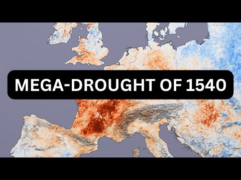 MEGADROUGHT of year 1540: Europe's Forgotten Weather Catastrophe.