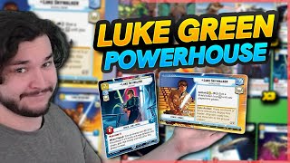 Luke Green the Midrange POWERHOUSE! Deck Tech | Star Wars Unlimited