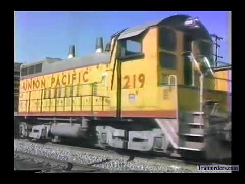 Classic Railroad Series 952 - SLC switching moves, 1985 Part 2 of 2.