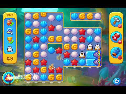 Fishdom Level 9977 - Daily Log #321