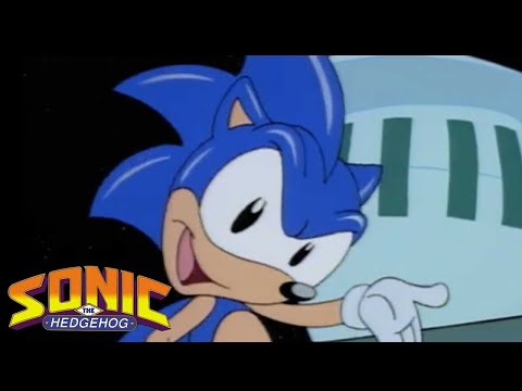The Adventures of Sonic The Hedgehog | WildBrain - Cartoon Super Heroes