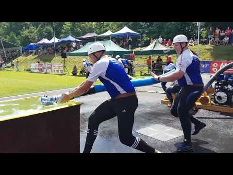 SDH Čikov v Tučapech II 12.6.2022 - 2. místo - 16,53 (LP 16,41)