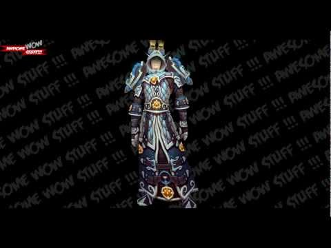 WoW Tier 13 - Mage (Blood Elf) Preview HD