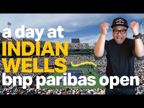 Experience the Tennis Fever at Indian Wells