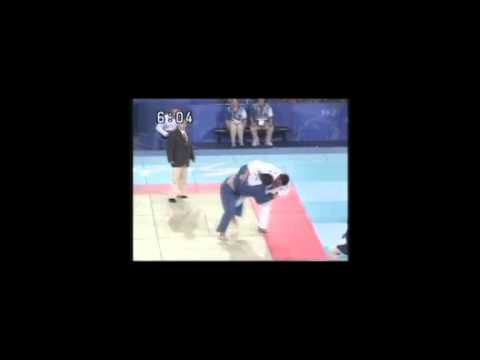 Shinohara vs Douillet in "slow motion"