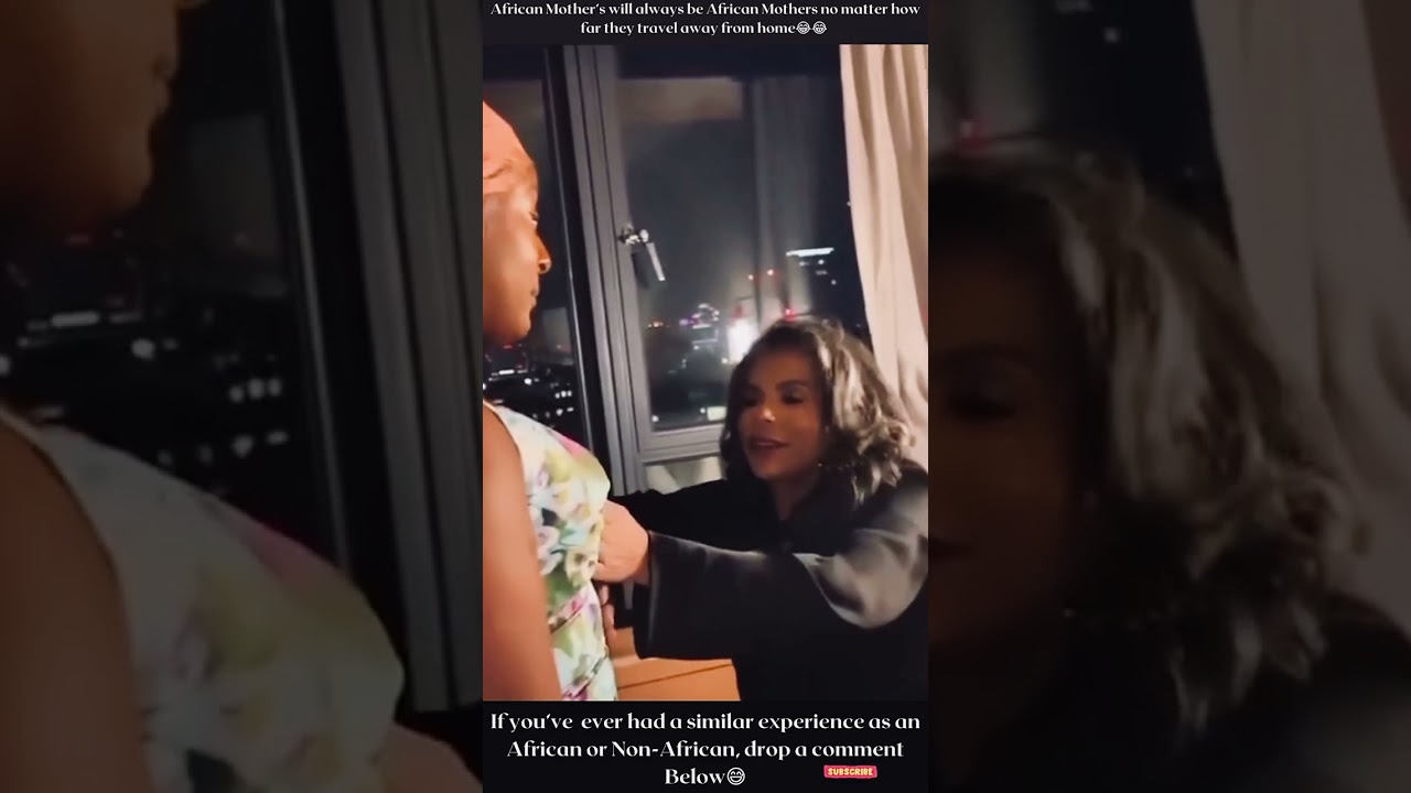 DJ Cuppy And Mum Expressing Love