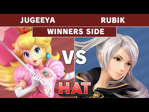 HAT 90 - UCLA | jugeeya (Peach) Vs. Rubik (Robin) Winners Side - Smash Ultimate