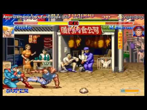 Aerorockman vs Fort Europa