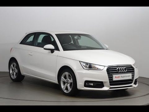 FA16NYZ AUDI A1 TFSI SPORT WHITE 2016, Nottingham Audi