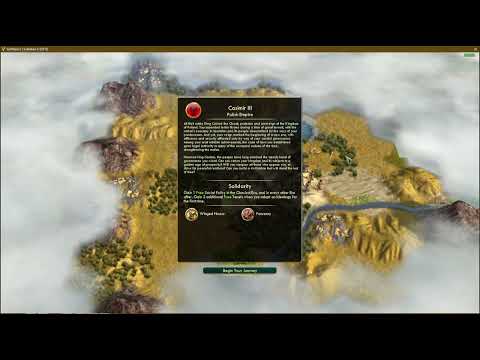 Civ5 Vox Populi game004 Poland Gold pt1