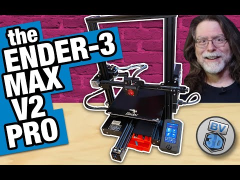 Ender-3 Max V2 Pro?! A Max with JyersUI and color LCD!