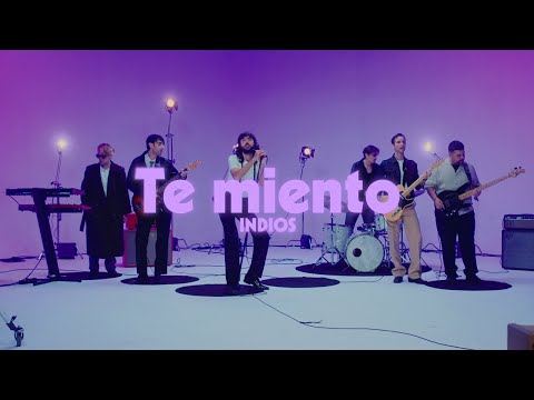 Indios - Te Miento (Video Oficial)