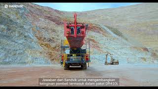 Sandvik DR410i - Productivity Unmatched - Bahasa | Sandvik Mining and Rock Technology