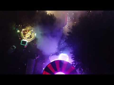 Niemcy Saksonia Reichenbach park Generationen Vergnügungspark / wesołe miasteczko