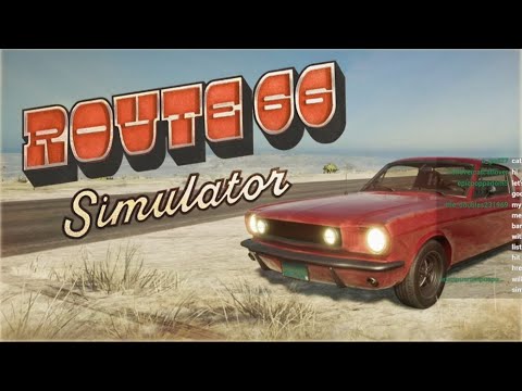 Let's Stream it Out - Route 66 Simulator - 2023.01.28 - Route 66 Simulator. yes really