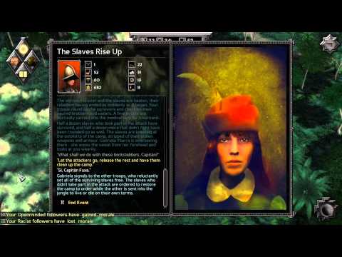 Let's Play Expeditions: Conquistador - Ep 4 - Attacking Slaves & Bibles