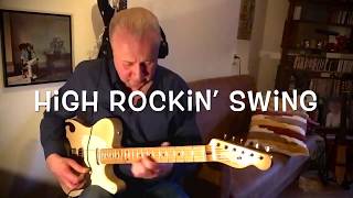 High rockin’ swing - Chet Atkins guitar cover - Keller telecaster