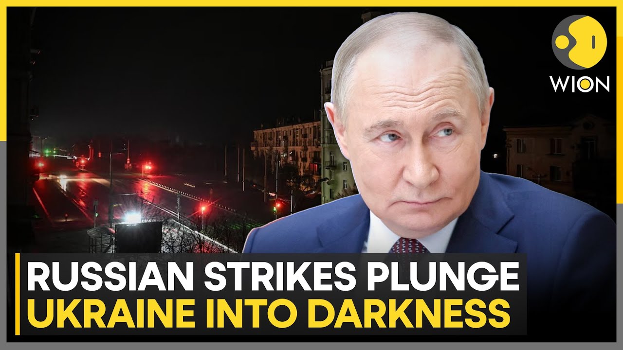 Russia-Ukraine War LIVE: Ukraine Plunged Into Darkness After Russian Strikes | WION