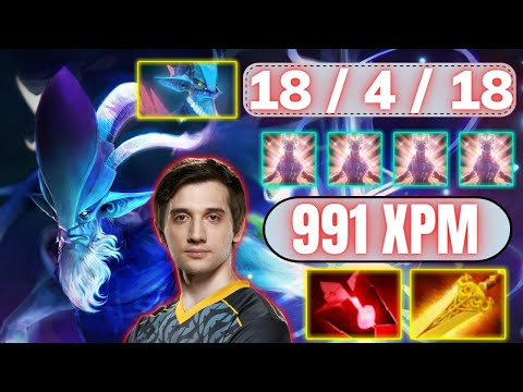 🔥 ARTEEZY Leshrac Hard Carry 18 KILLS 🔥 78K DMG DEALT 991 XPM - Dota 2
