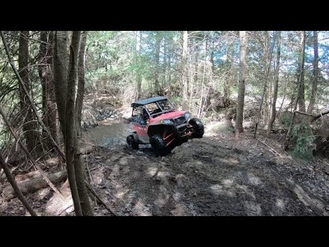 Spring ATV, SXS trail ride.
