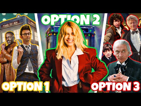 DOCTOR WHO TO USE AI TO BRING BACK OLD DOCTORS? 2026 XMAS SPECIAL HAS MULTIPLE SCRIPTS + MORE NEWS!