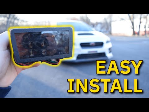 JXR Performance F1 Rear Brake Light Install | 2015+ Subaru WRX & STI