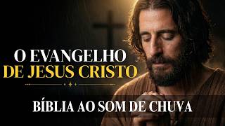 O Evangelho de Jesus Cristo | O Amor que Foi Até o Fim Sob a Chuva | Bíblia ao Som de Chuva