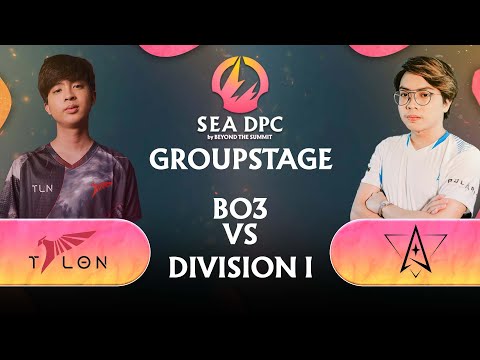 [FIL] Talon vs Polaris Esports | DPC SEA 2021/2022 Tour 3: Division I & II