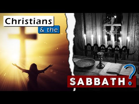 Every CHRISTIAN must KNOW this about the ⛪ SABBATH DAY! Do you? 🤔