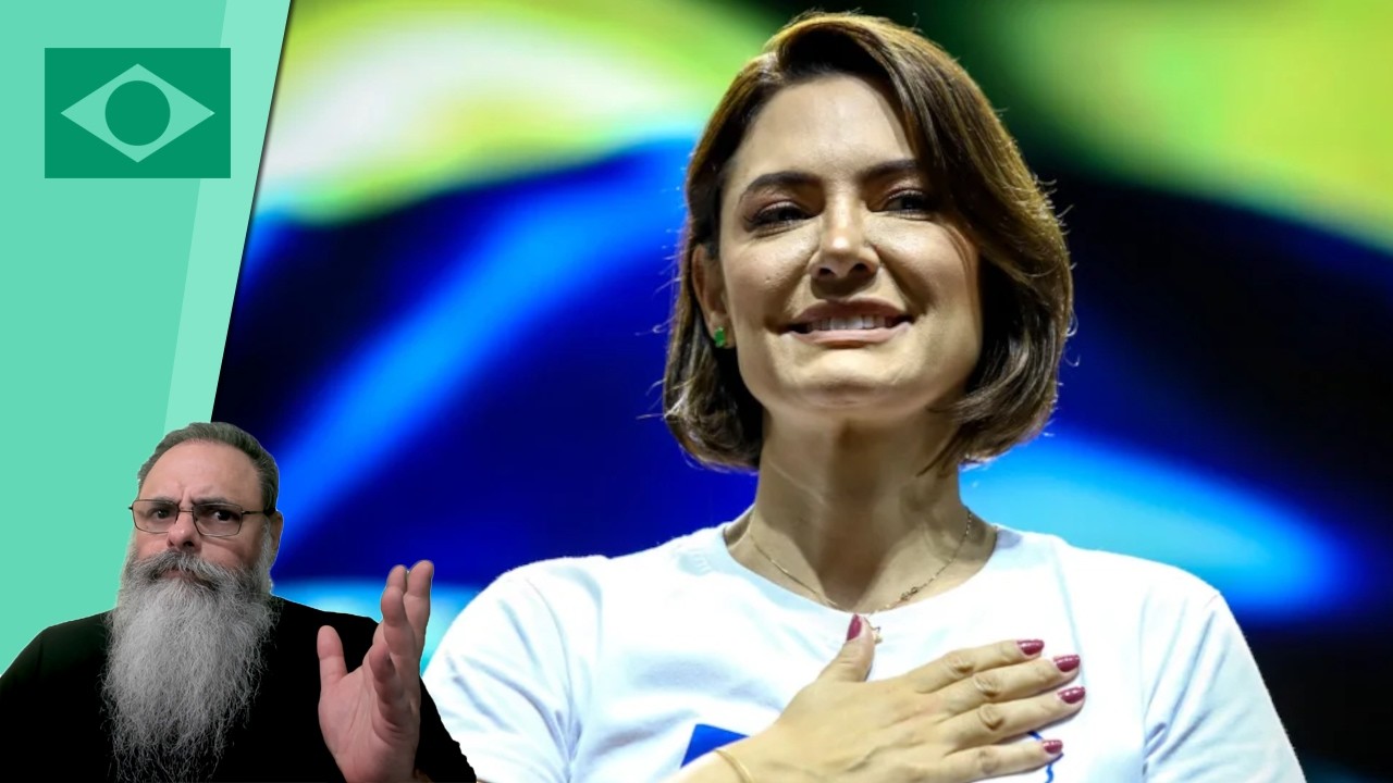 POR QUE MICHELLE não vai SUBSTITUIR FLÁVIO? E NÃO PRECISA BRIGAR com ELA