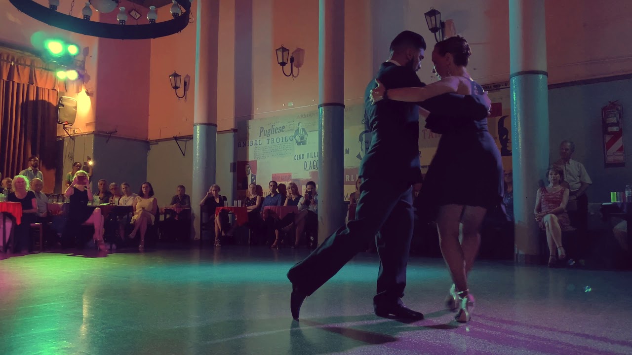 Milena Plebs y Fernando Carrasco - Osvaldo Pugliese-NN @ Viva La Pepa Milonga BsAs