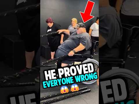 He Prove Everyone Wrong #shorts