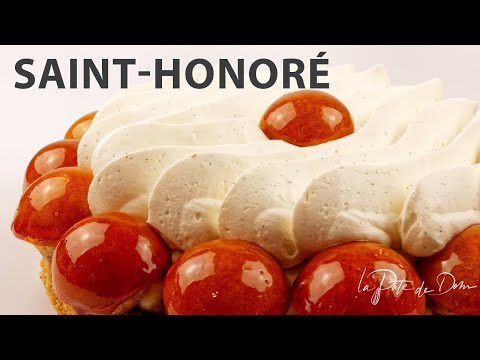 Perfect Saint-Honoré Recipe - Easy French Pastry