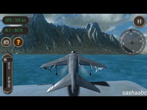 sea harrier flight simulator обзор игры андроид game rewiew android