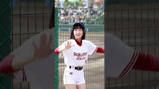 Sayakaを呼びにいく 籃籃  20250216 ロッテマリーンズvs楽天モンキーズ　石垣島交流戦　 #cheerleader  #rakutengirls　#樂天女孩
