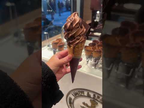 Lindt does ice cream!! UNREAL #shorts #icecream #lindt #chocolate