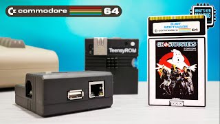 The TeensyROM - NFC & Internet for the Commodore 64
